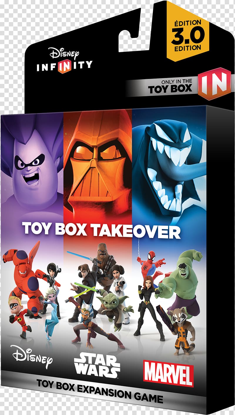 Disney Infinity 3.0 Mickey Mouse The Walt Disney Company Toy-Box, takeover transparent background PNG clipart