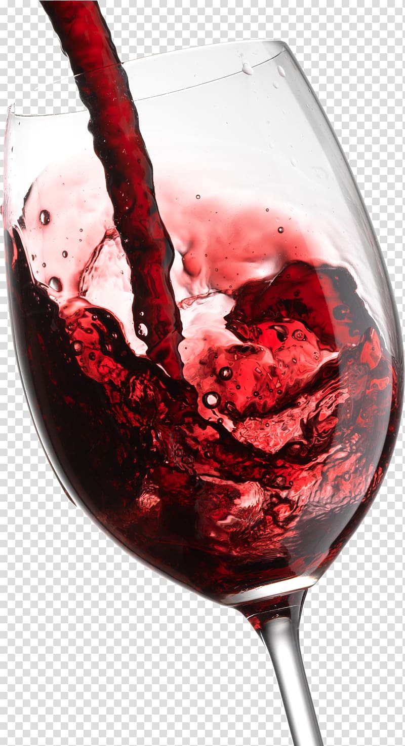 clear wine glass and red wine, Red Wine Distilled beverage Champagne Common Grape Vine, Wine glass transparent background PNG clipart