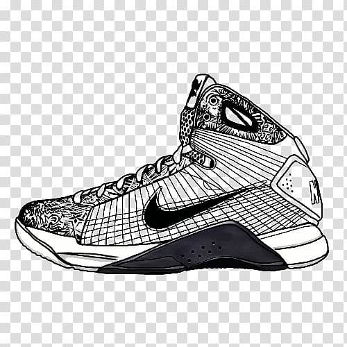 Sneakers Nike Mag Basketball shoe, Basketball Dunk transparent background PNG clipart