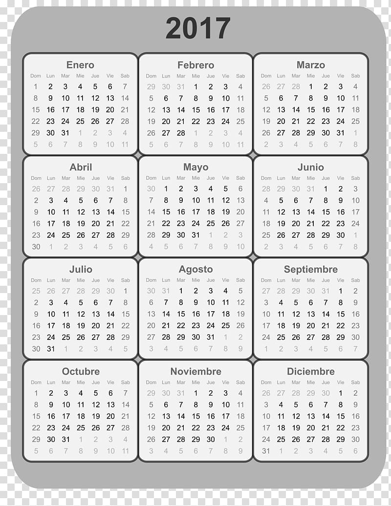 Calendar Web template 2018 MINI Cooper Time, calendario transparent