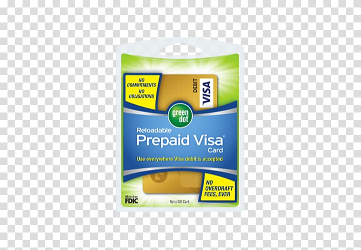 Green Dot Corporation Debit card Visa Stored-value card Credit card, visa transparent background PNG clipart