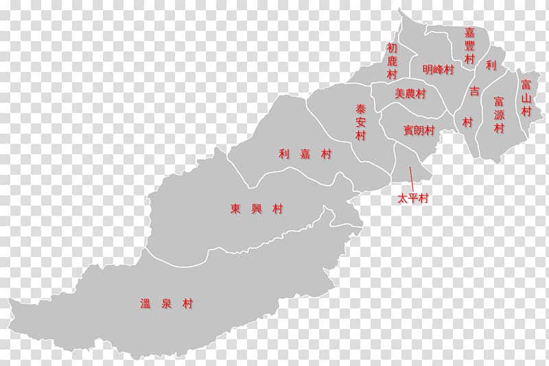 Beinan, Taitung Taitung City Taimali, Taitung Donghe, Taitung Changbin, Taitung, taiwan map transparent background PNG clipart