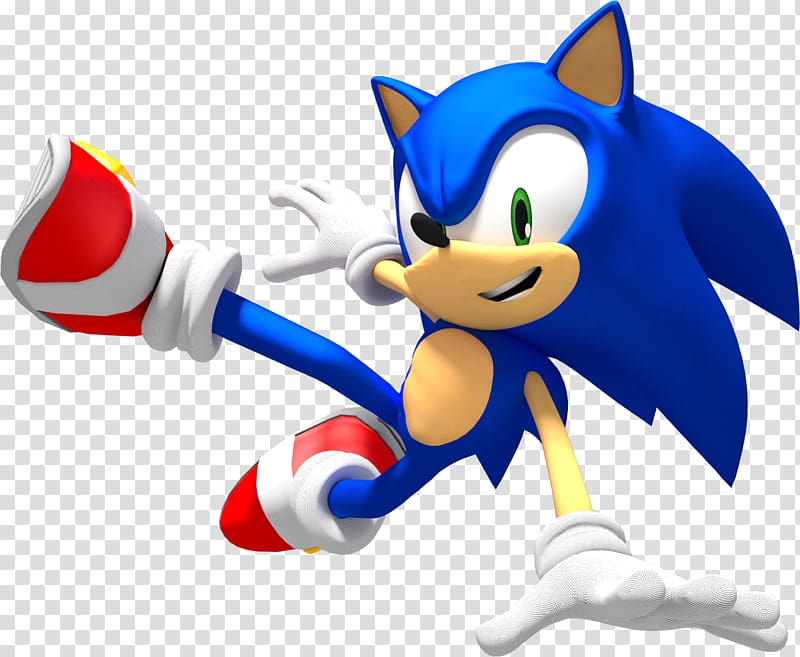 Sonic the Hedgehog transparent image download, size: 2824x3350px