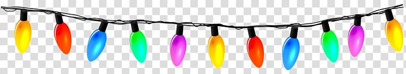 Christmas lights , Weights transparent background PNG clipart