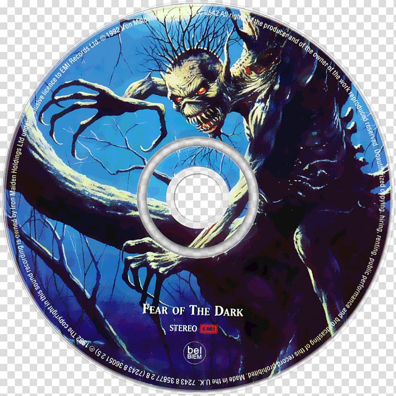 Fear of the Dark Iron Maiden The Number of the Beast Powerslave Piece of Mind, iron maiden eddie transparent background PNG clipart