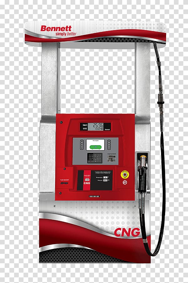 Fuel dispenser Gasoline Compressed natural gas Filling station, cng transparent background PNG clipart