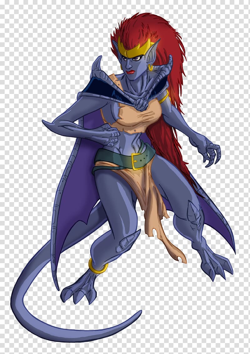 Demona Goliath Angela Elisa Maza Fan art, fan transparent background PNG clipart