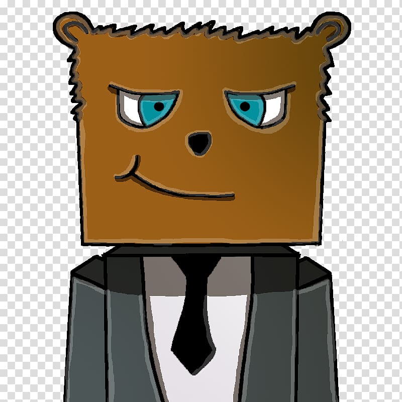 Minecraft American black bear Drawing Grizzly bear, Bear attack transparent background PNG clipart