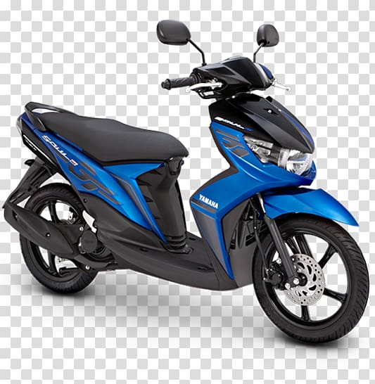 Yamaha Mio GT Motorcycle PT. Yamaha Indonesia Motor Manufacturing Scooter, motorcycle transparent background PNG clipart