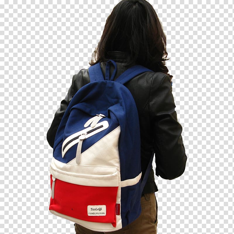 Student Handbag Shoulder Backpack Estudante, backpack transparent background PNG clipart