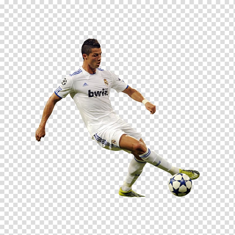 Football player Team sport Soccer kick, ronaldo transparent background PNG clipart