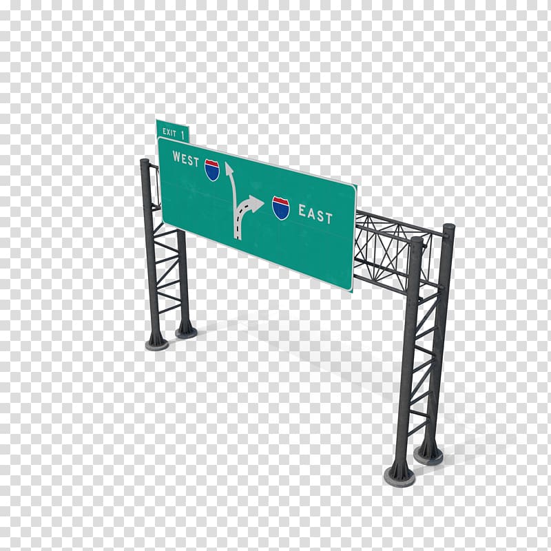 Traffic sign Direction, position, or indication sign Road, Highway direction signs transparent background PNG clipart