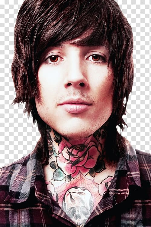 Free download  Oliver Sykes Bring Me the Horizon Sempiternal Tattoo  Musician neck Tattoo transparent background PNG clipart  HiClipart