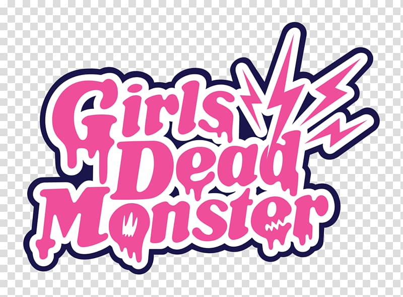 Masami Iwasawa Girls Dead Monster Logo Anime My Soul, Your Beats!, Anime transparent background PNG clipart