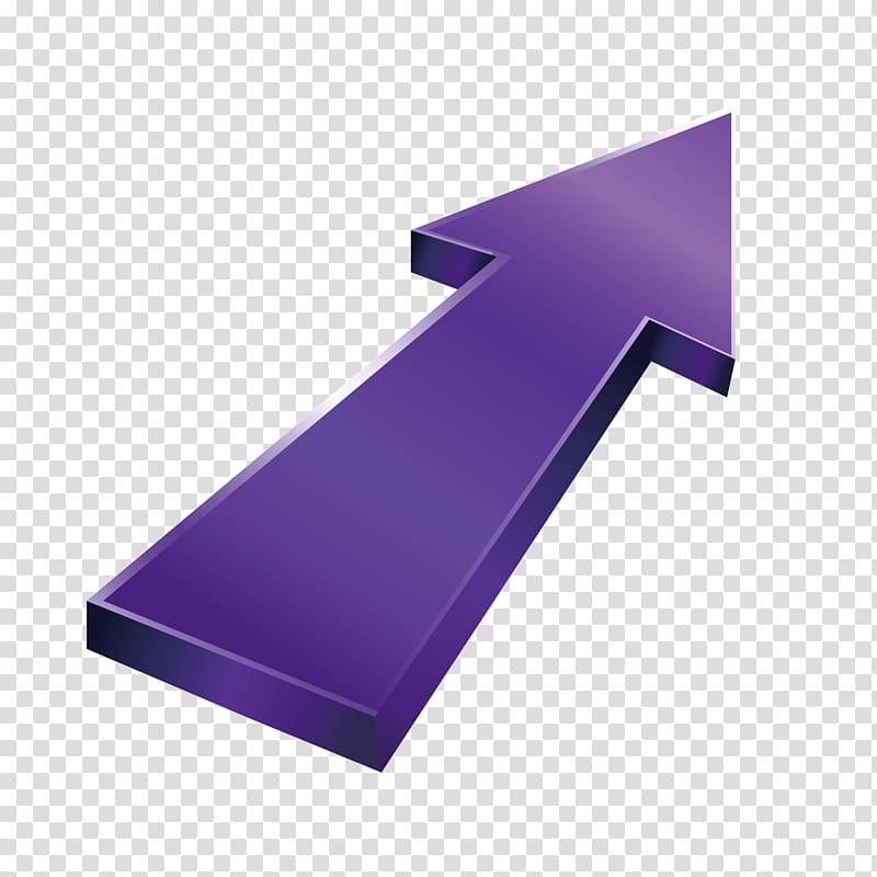 Arrow Euclidean Purple, Purple arrows transparent background PNG clipart