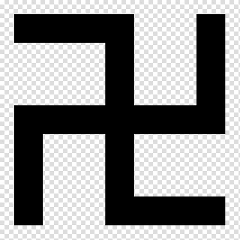 Fylfot Swastika Symbol Cross potent, symbol transparent background PNG clipart