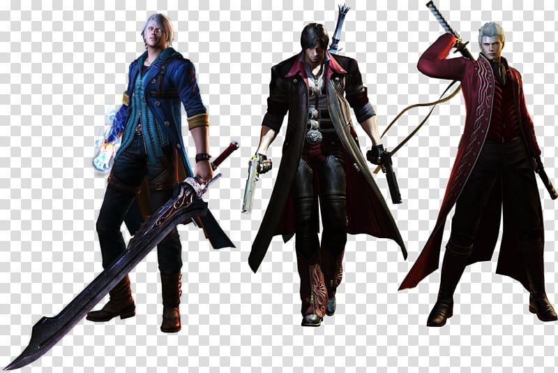 Devil May Cry 4 Devil May Cry 3: Dante\'s Awakening DmC: Devil May Cry Vergil, others transparent background PNG clipart