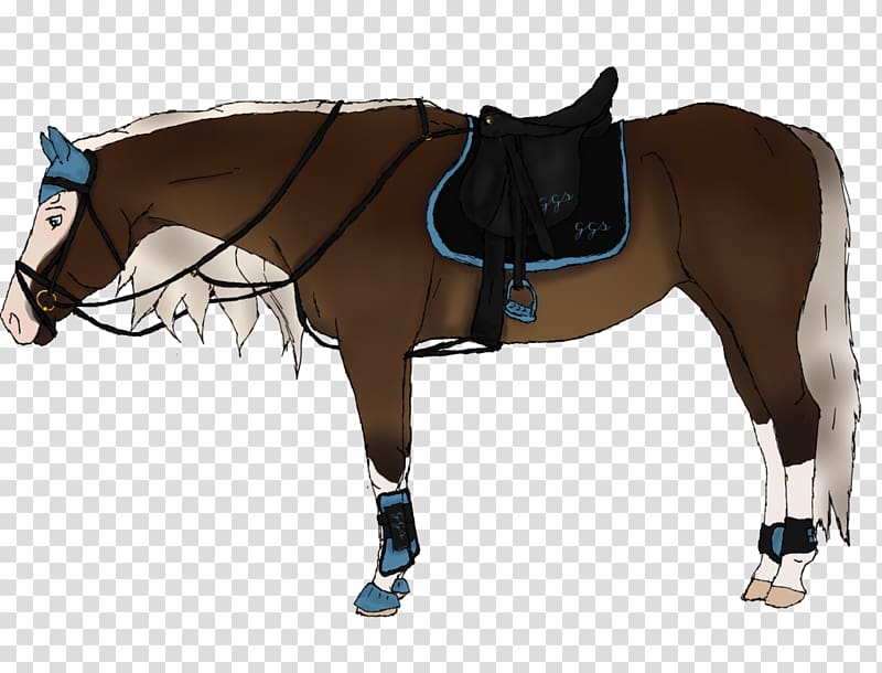 Hunt seat Bridle Mane Rein Horse Harnesses, mustang transparent background PNG clipart