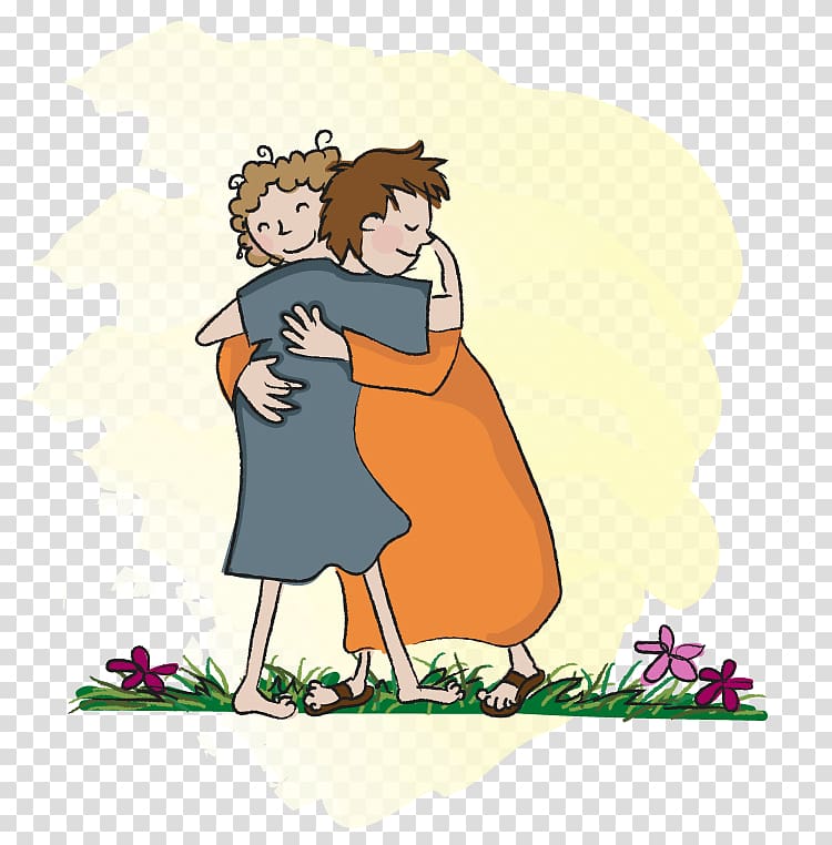 Life stance Woman Parable of the Prodigal Son, 7-11 transparent background PNG clipart