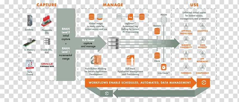 Data management Oracle Database Data virtualization Diagram, test paper transparent background PNG clipart