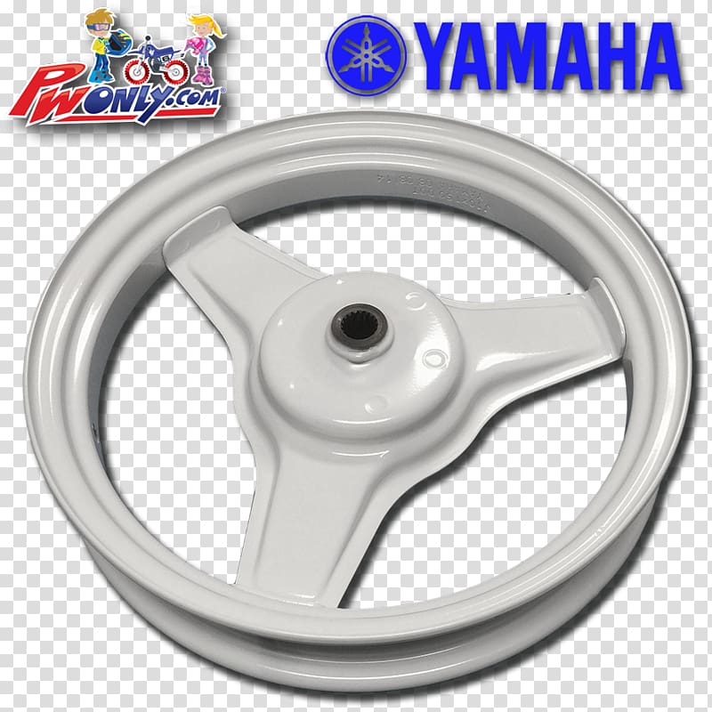 Alloy wheel Yamaha Motor Company Rim Spoke, Steering Part transparent background PNG clipart