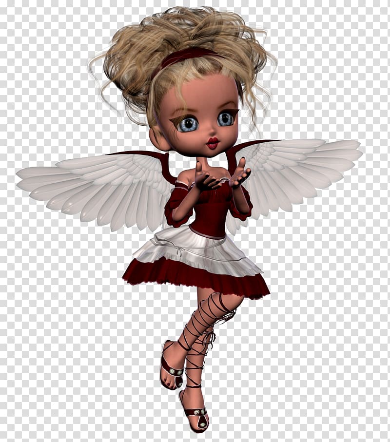 Fairy Doll Angel M, Fairy transparent background PNG clipart