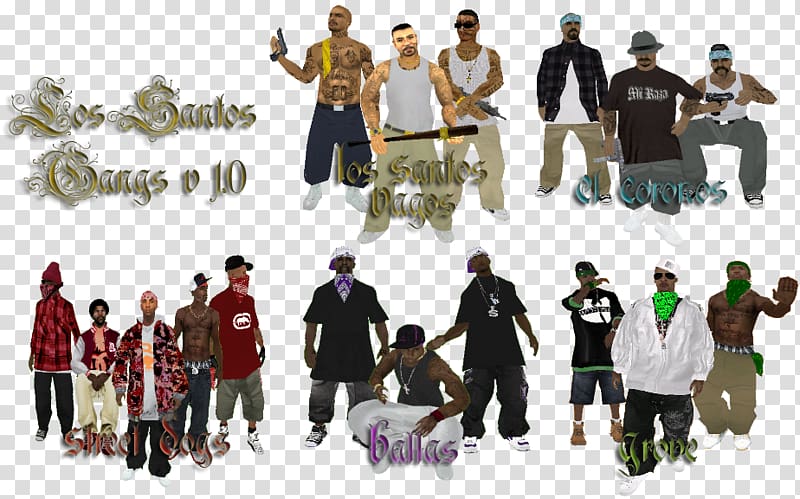 Grand Theft Auto: San Andreas Grand Theft Auto V San Andreas Multiplayer Los Santos, others transparent background PNG clipart