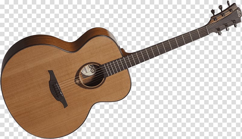 Lag Acoustic-electric guitar Acoustic guitar Cutaway, Acoustic Guitar transparent background PNG clipart