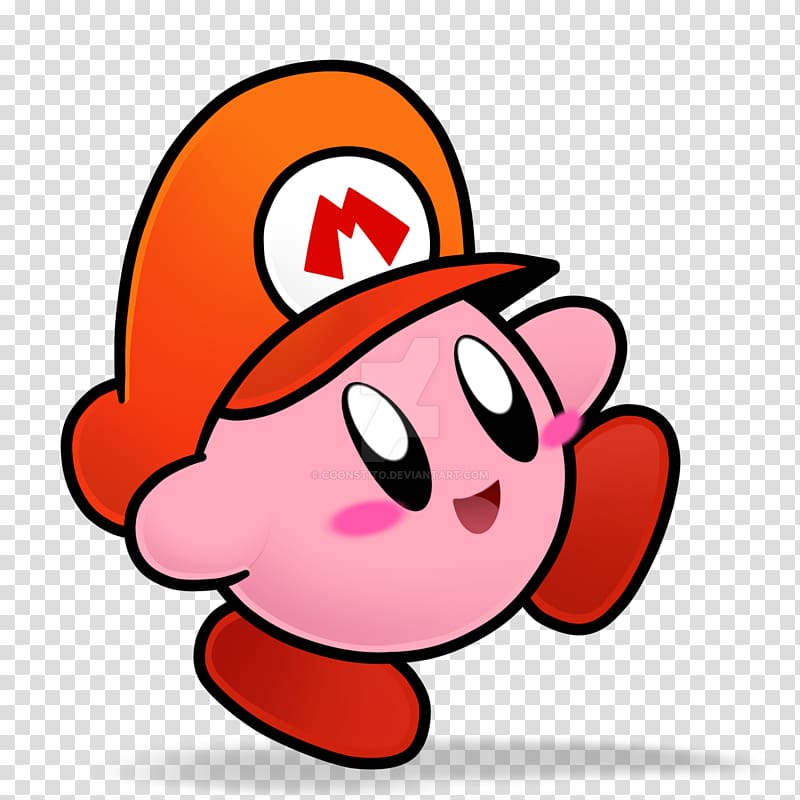 Kirby\'s Return to Dream Land Kirby Super Star Kirby\'s Dream Land 3 Mario, Kirby transparent background PNG clipart