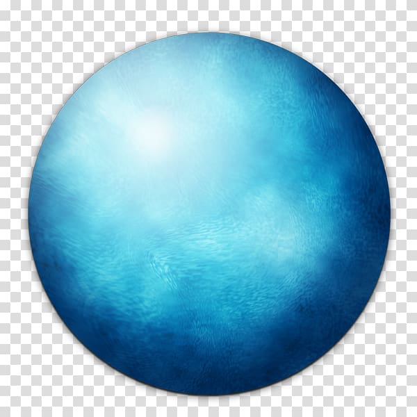 Sphere Orb Blue moon, orb transparent background PNG clipart