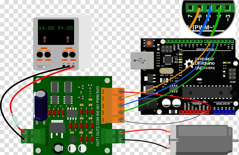 Microcontroller Flow measurement Sensor Electrical Switches Wiring diagram, electronic product transparent background PNG clipart