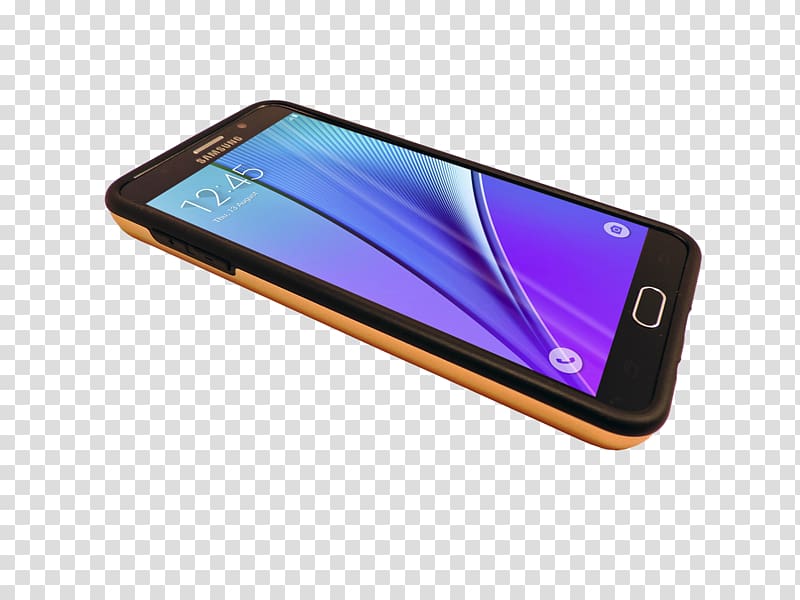 Smartphone Feature phone Samsung Galaxy Note 5, smartphone transparent background PNG clipart