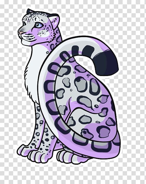 The Snow Leopard , Snow Leopard transparent background PNG clipart