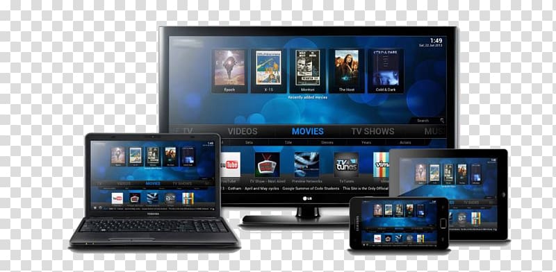 Kodi Nvidia Shield Television Media center Streaming media, android tv iptv transparent background PNG clipart