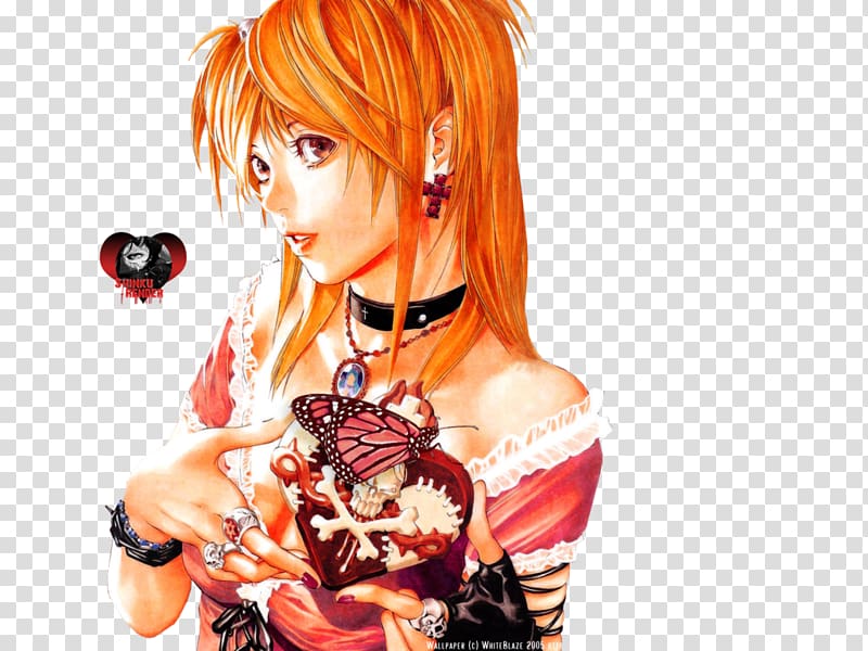 Misa Amane Light Yagami Rem Death Note Another Note: The Los Angeles BB Murder Cases, Anime transparent background PNG clipart