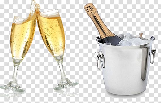 Champagne transparent background PNG clipart