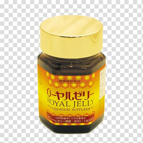 Royal jelly Queen bee Food Condiment, bee transparent background PNG clipart