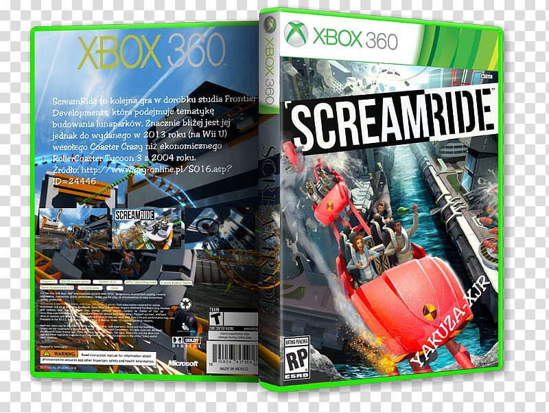 Screamride Xbox 360 Plants Vs Zombies Garden Warfare 2 Dark