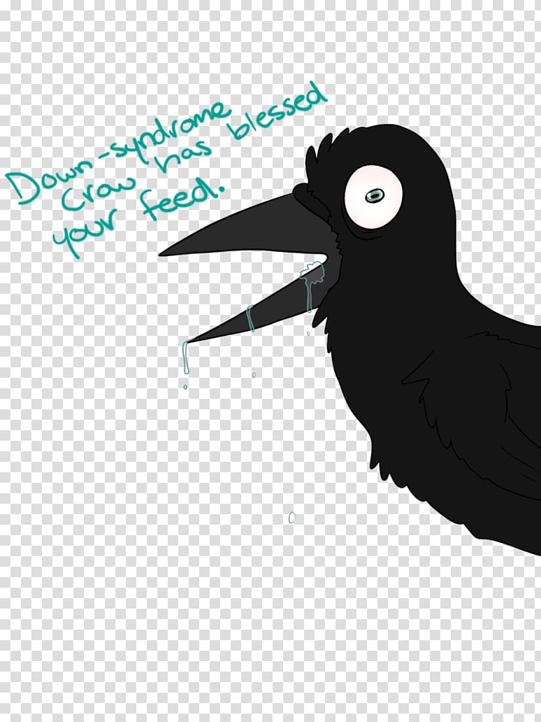 Down syndrome Drawing Crow , Down syndrome transparent background PNG clipart
