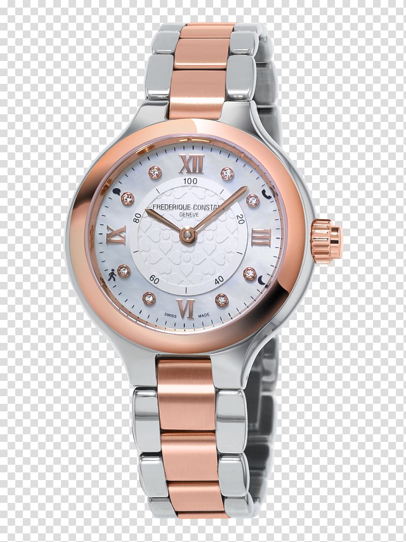Frédérique Constant FC-285S5B6 Smartwatch Jewellery, watch transparent background PNG clipart