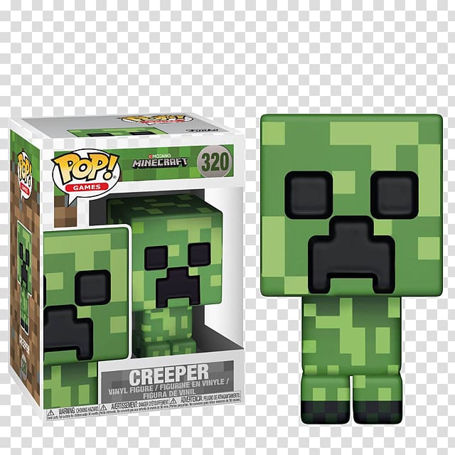 Minecraft: Story Mode Funko Video game GameStop, steve creeper transparent background PNG clipart