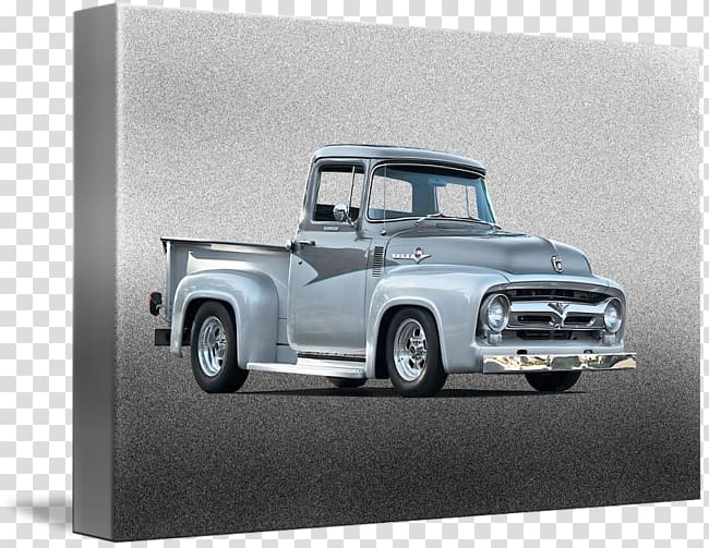 Pickup truck Ford F-Series Ford Custom Car, pickup truck transparent background PNG clipart