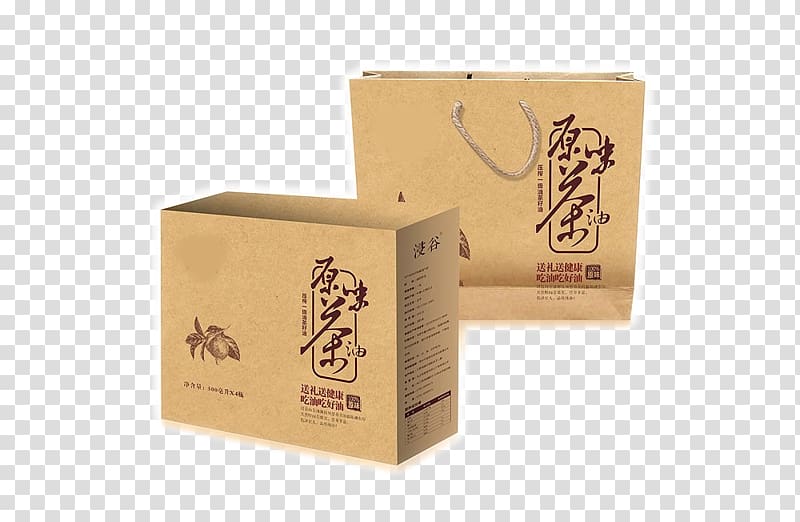 Paper bag Packaging and labeling Designer, Wine tea packaging design creative transparent background PNG clipart