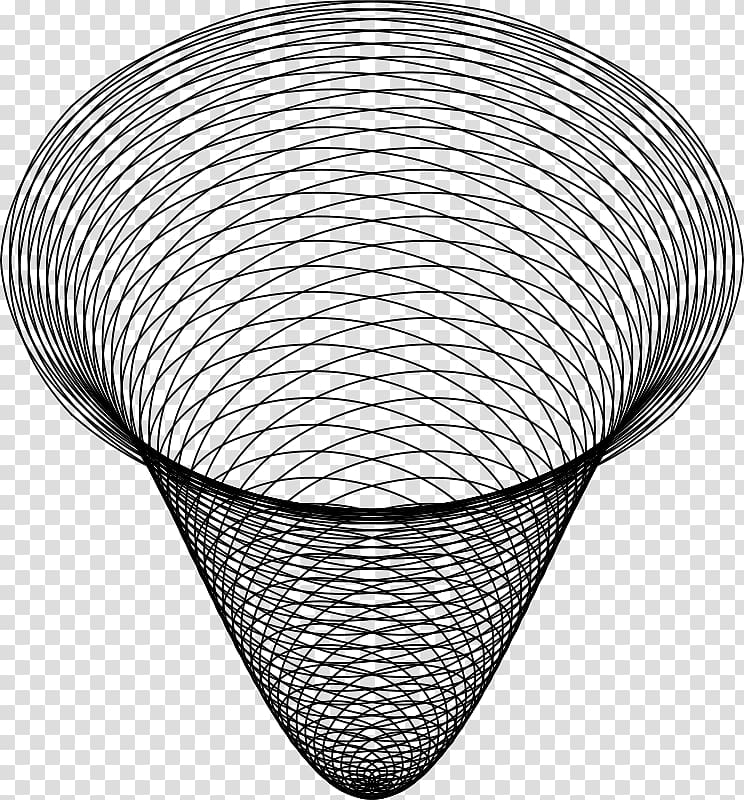 Golden spiral Cone , line transparent background PNG clipart