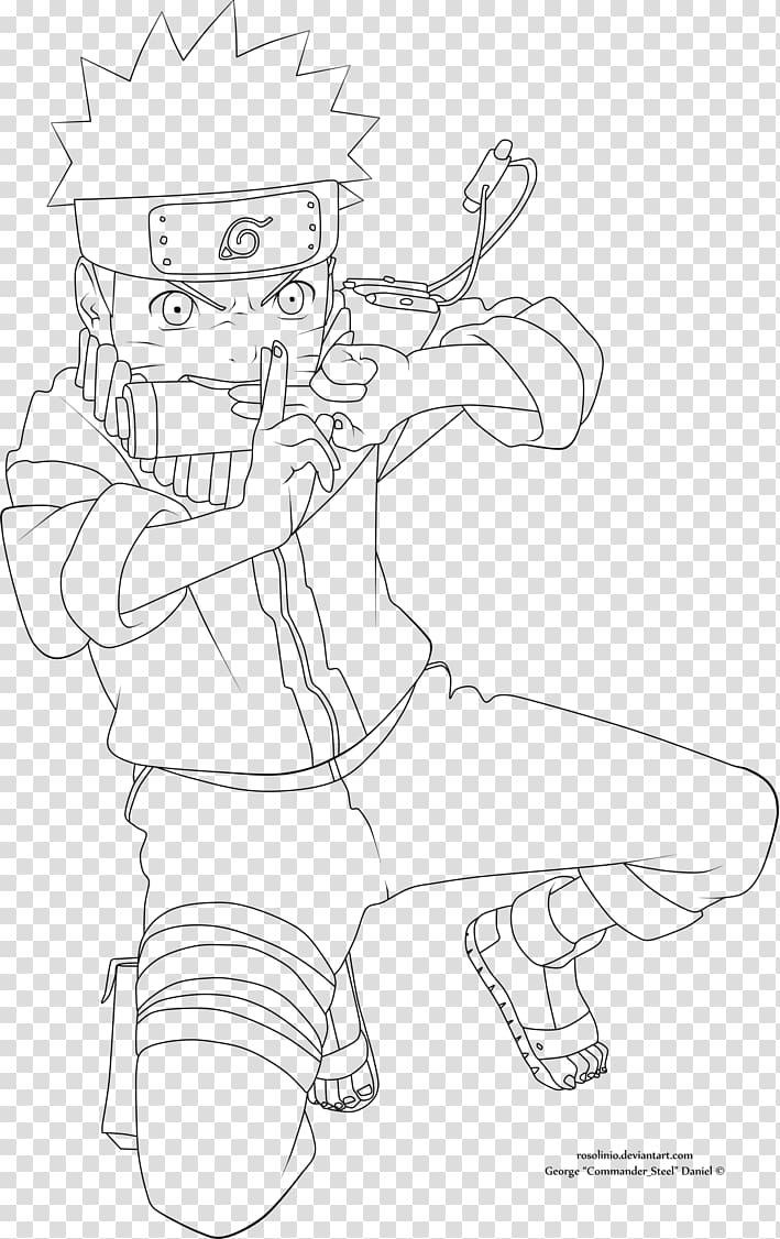 Coloring book Naruto Uzumaki Tsunade Drawing Minato Namikaze, naruto,  angle, white png