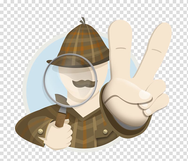 Genealogy MyHeritage Research Detective , detective transparent background PNG clipart
