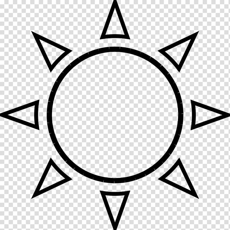 White Sun , weather sunny transparent background PNG clipart