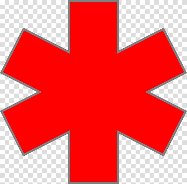 Star of Life Emergency medical services Emergency medical technician , Star For Life transparent background PNG clipart