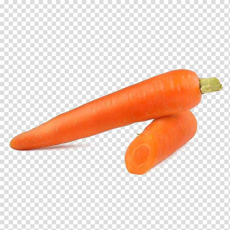 Baby carrot Vegetable, Cut carrots transparent background PNG clipart