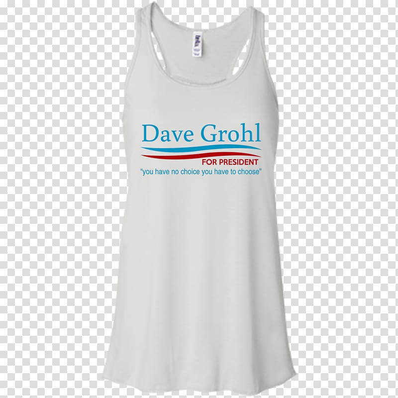 T-shirt Sleeveless shirt Outerwear, dave grohl transparent background PNG clipart